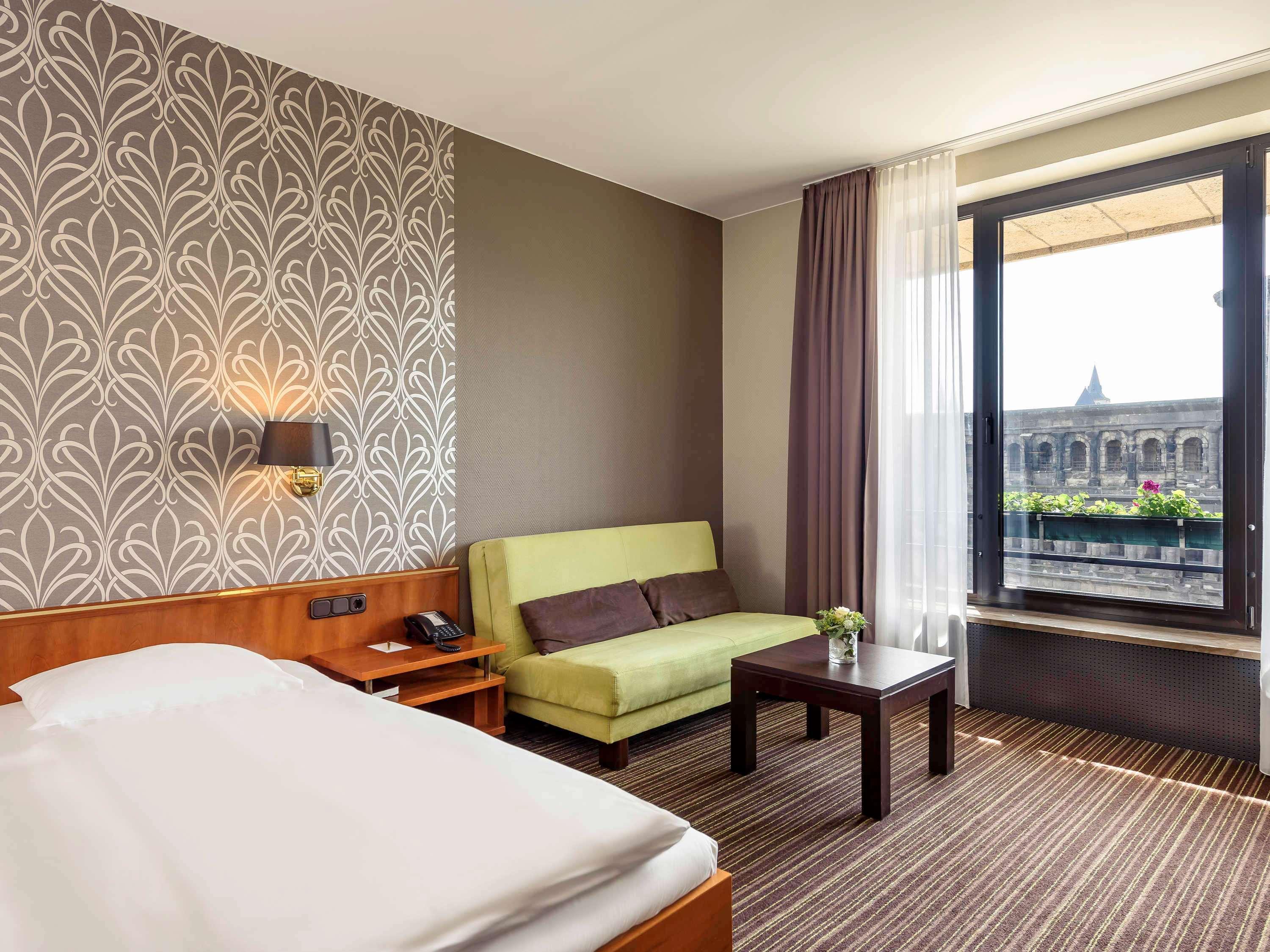 Mercure Hotel Trier Porta Nigra Exterior foto