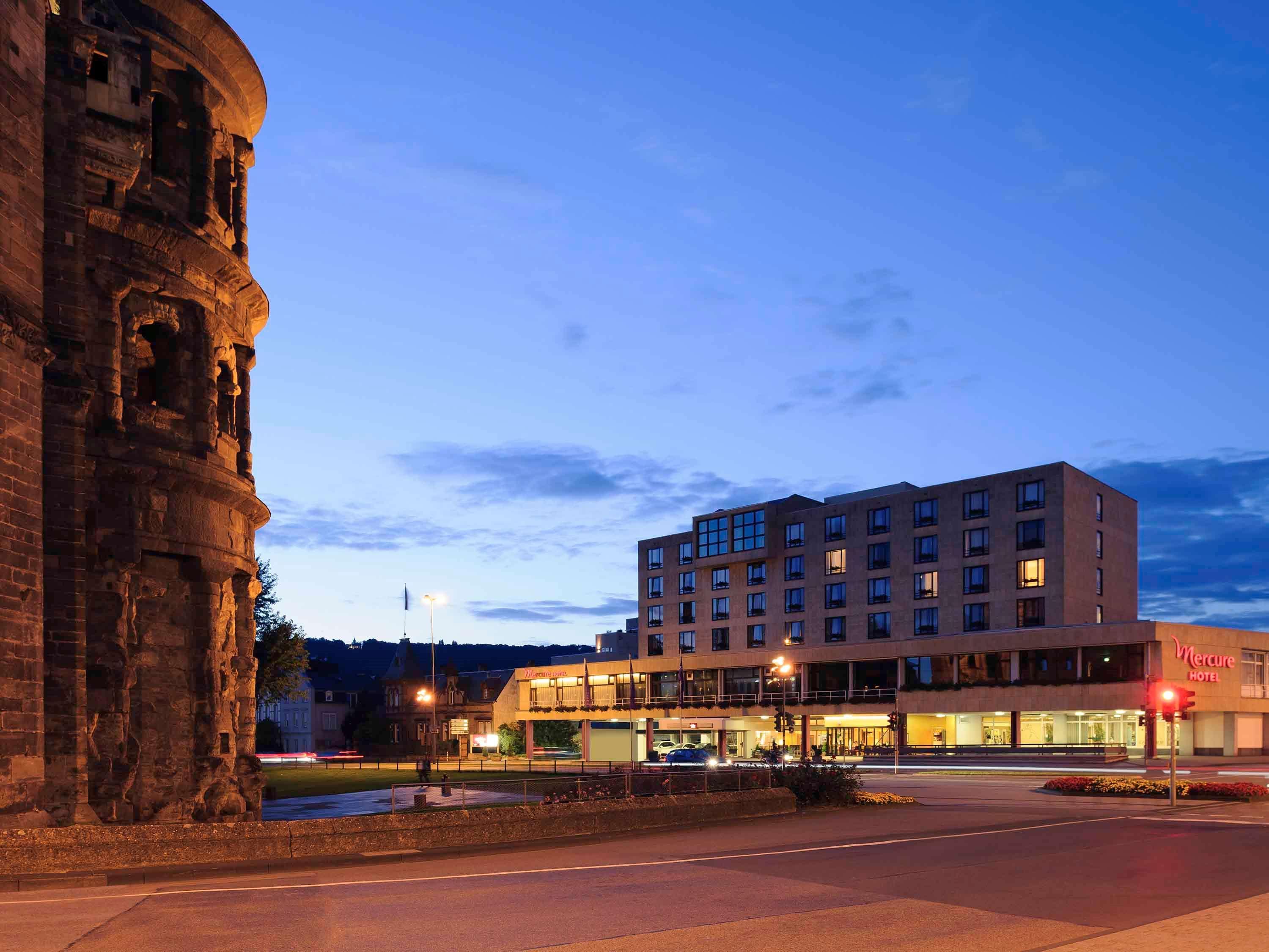 Mercure Hotel Trier Porta Nigra Exterior foto