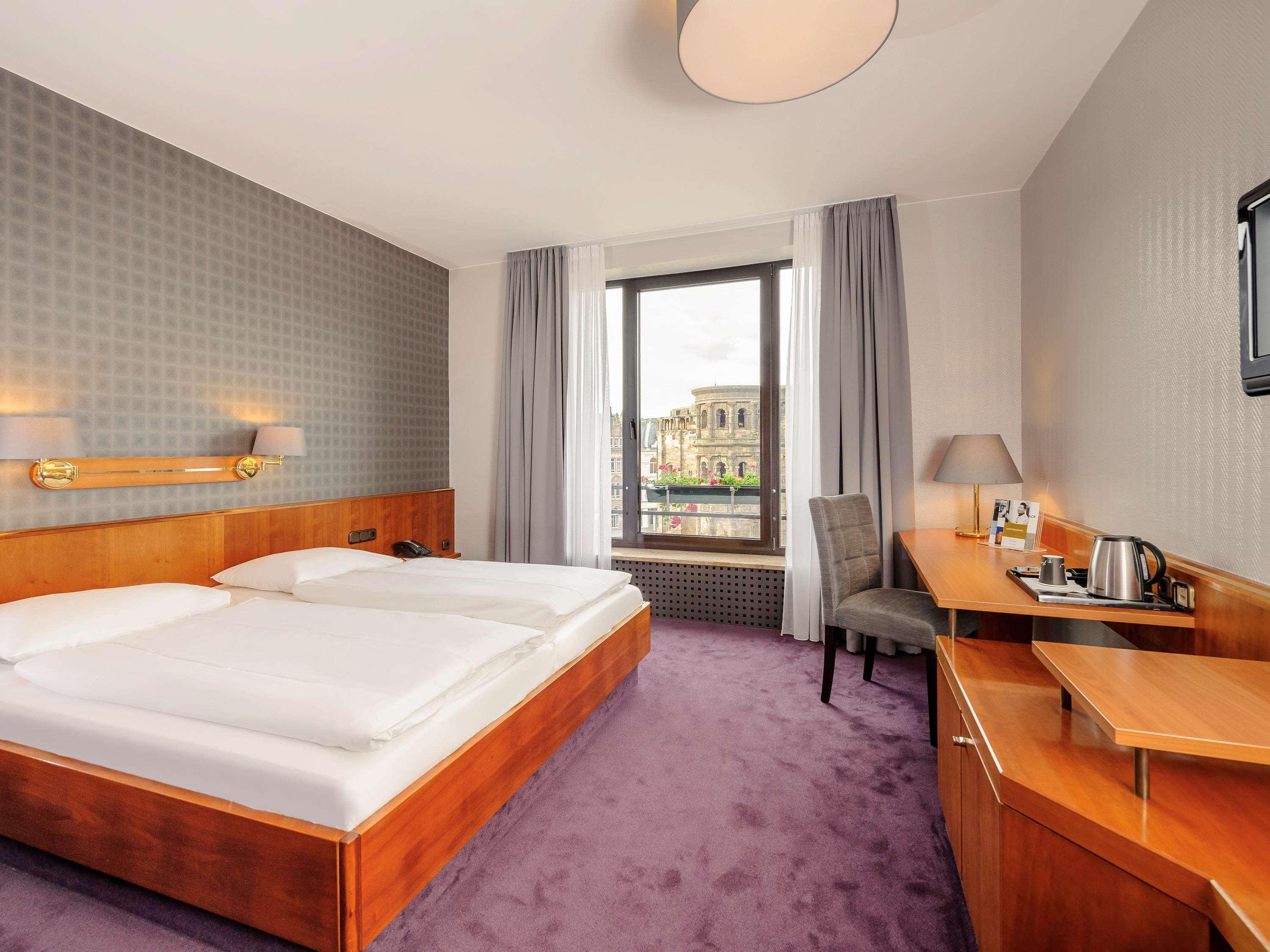 Mercure Hotel Trier Porta Nigra Exterior foto