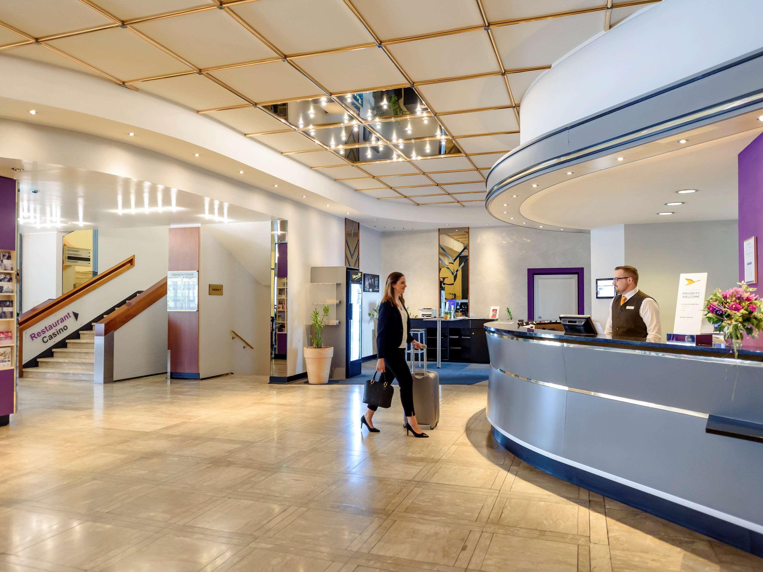 Mercure Hotel Trier Porta Nigra Exterior foto