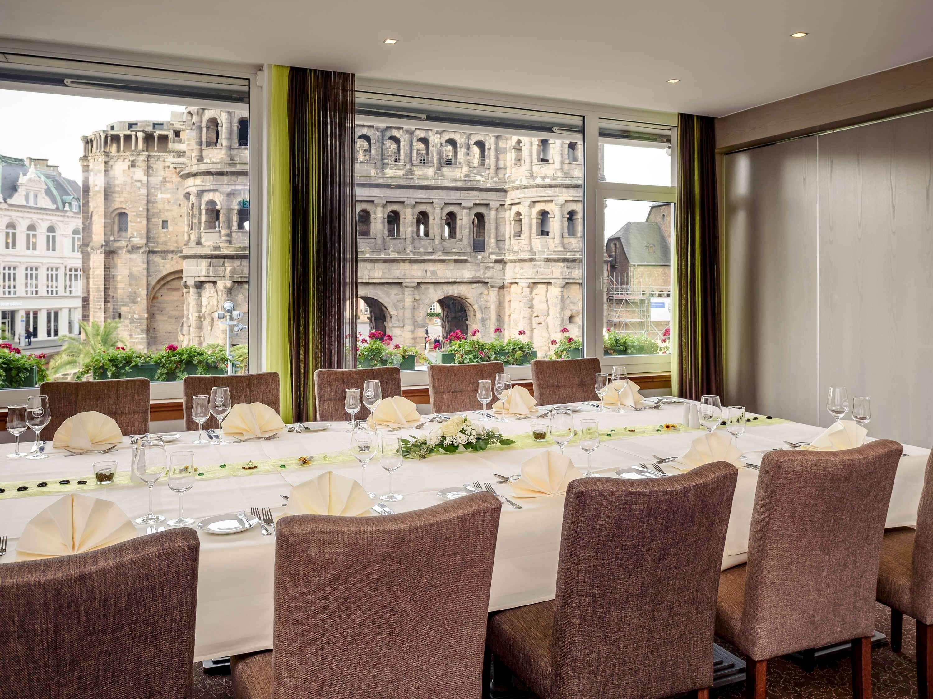 Mercure Hotel Trier Porta Nigra Exterior foto