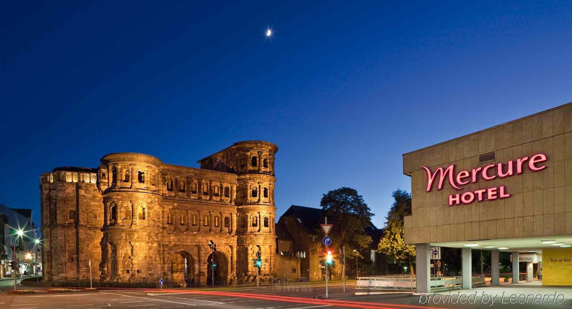 Mercure Hotel Trier Porta Nigra Exterior foto