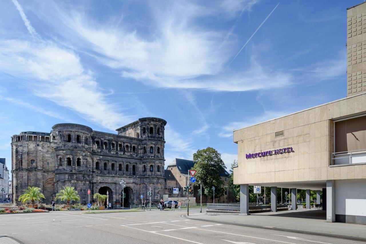 Mercure Hotel Trier Porta Nigra Exterior foto