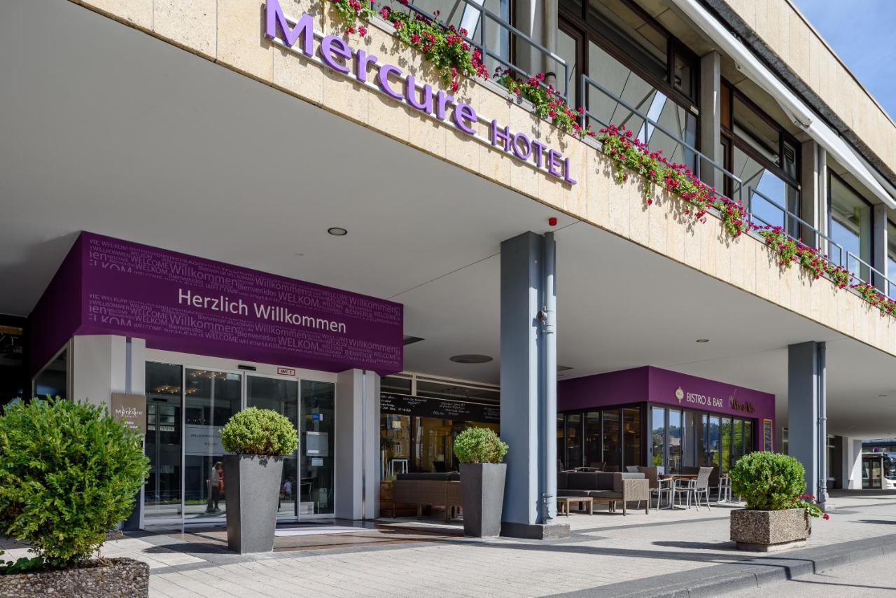 Mercure Hotel Trier Porta Nigra Exterior foto